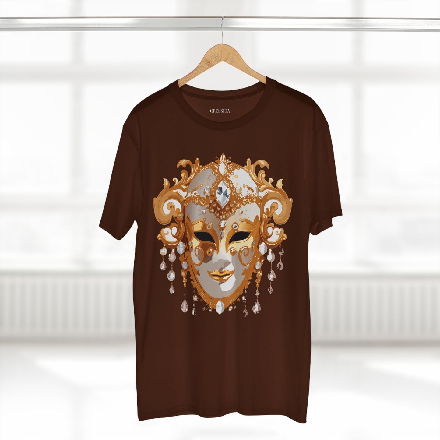 Mask Shirt, Shirt with Mask