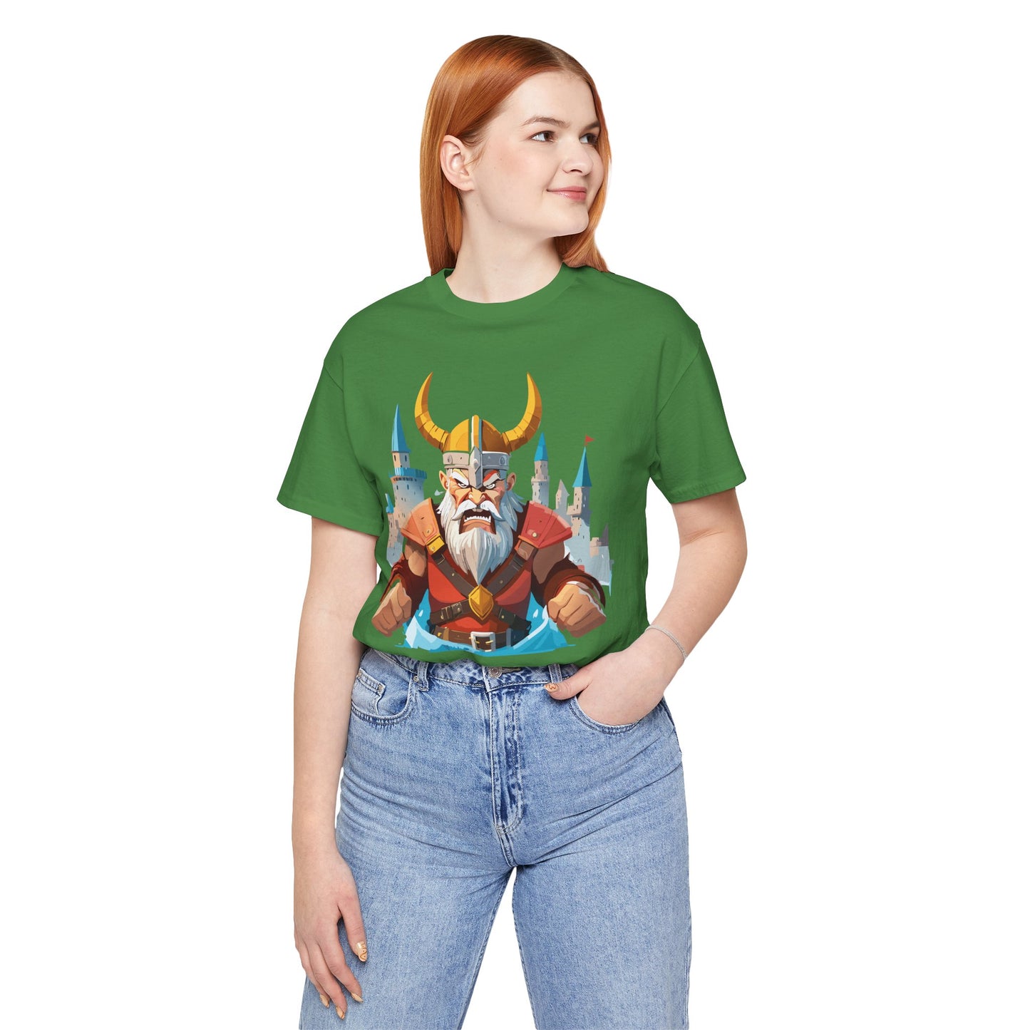 Unisex Viking Shirt, Nordic Shirt, Tee Shirt with Vikings