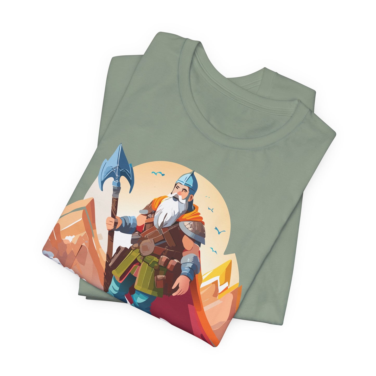Unisex Viking Shirt, Nordic Shirt, Tee Shirt with Vikings