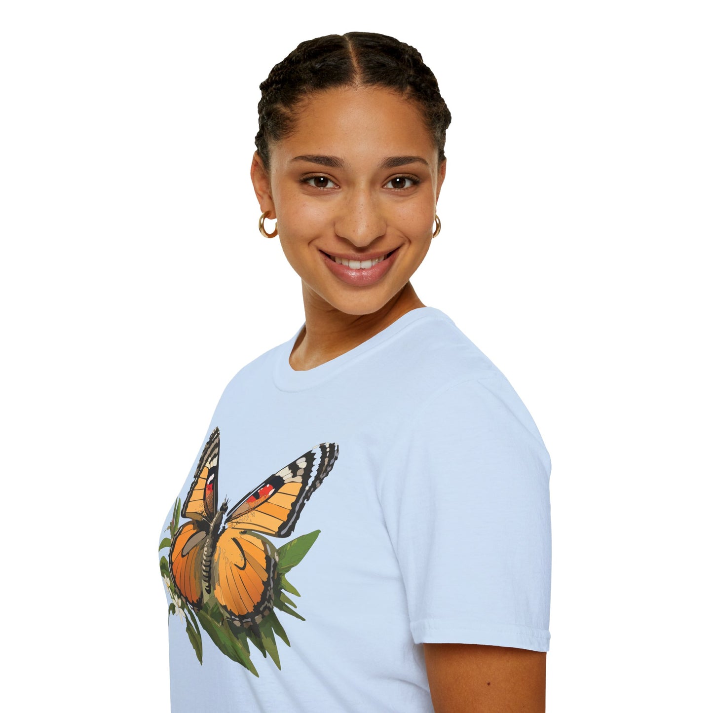 Butterfly Shirt, T Shirt with Butterfly, Monarch Shirt