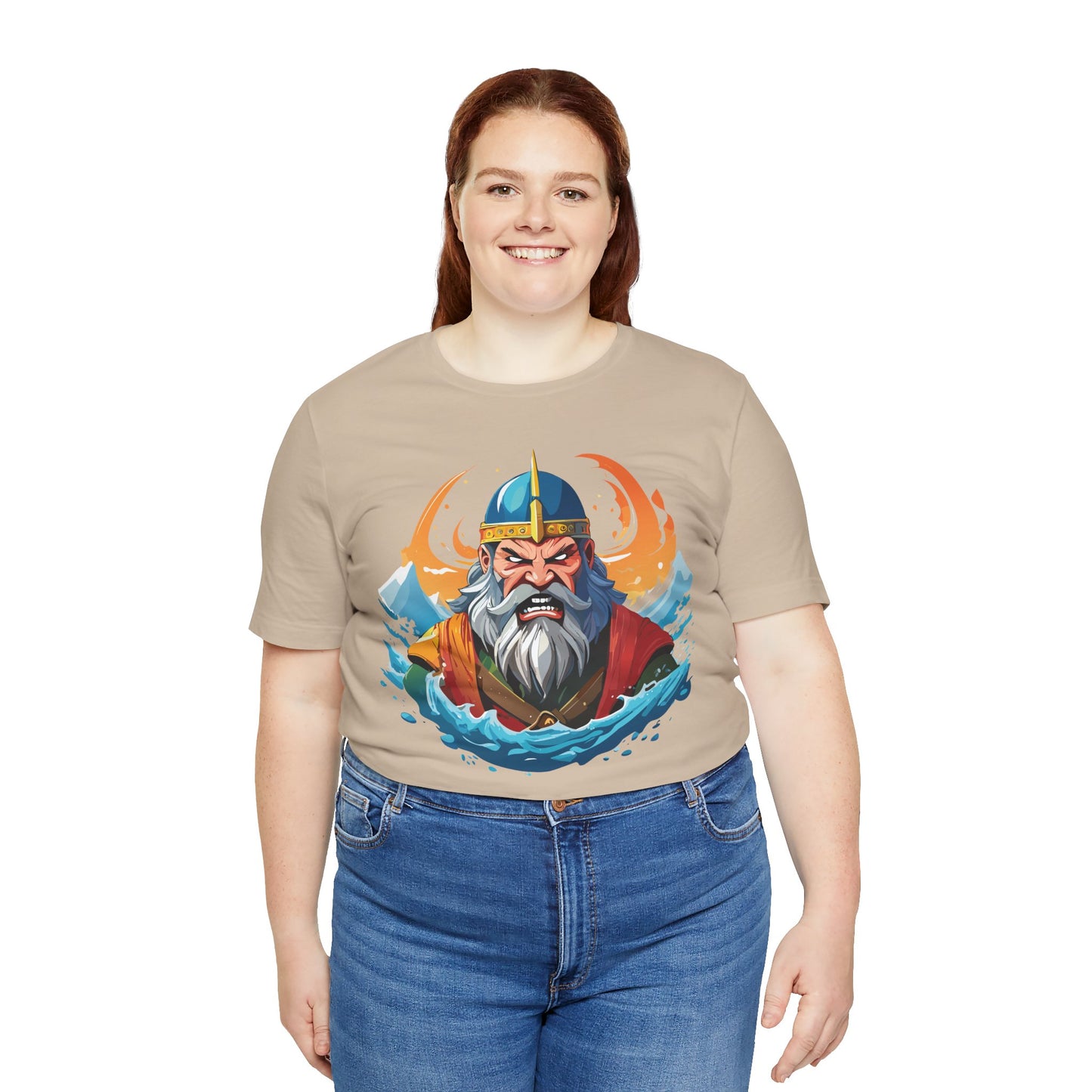 Unisex Viking Shirt, Nordic Shirt, Tee Shirt with Vikings