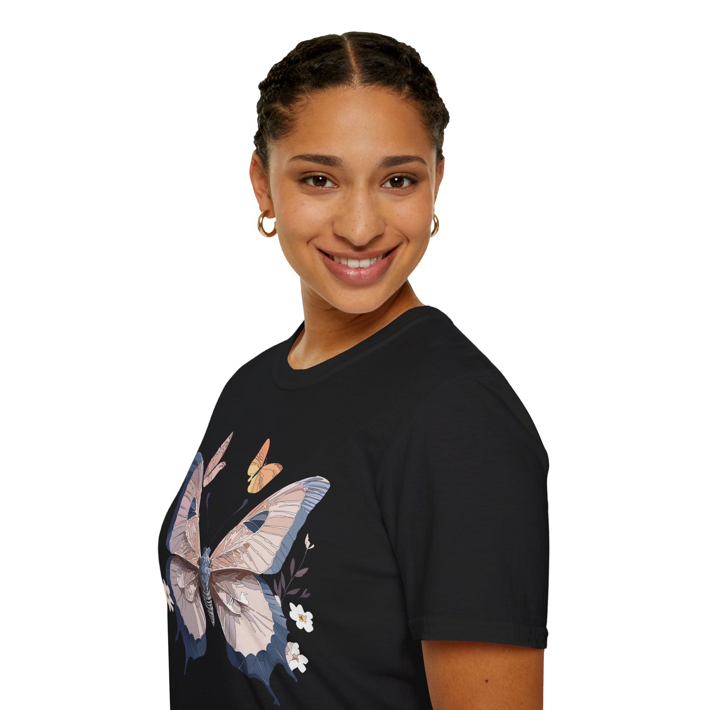 Butterfly Shirt, T Shirt with Butterfly, Monarch Shirt
