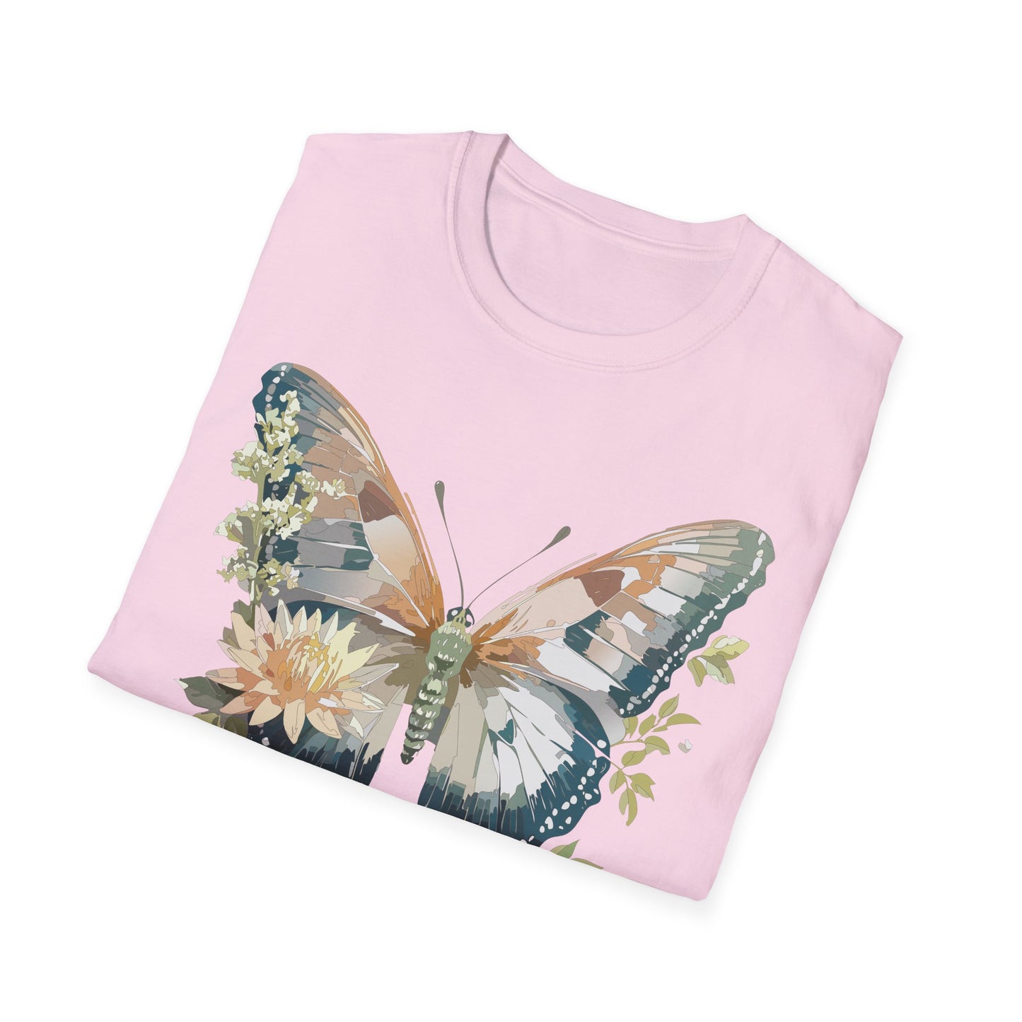 Butterfly Shirt, T Shirt with Butterfly, Monarch Shirt