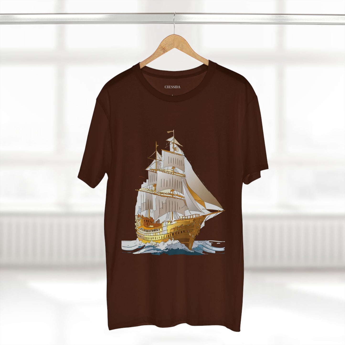 Ship Shirt, Shirt with Ship