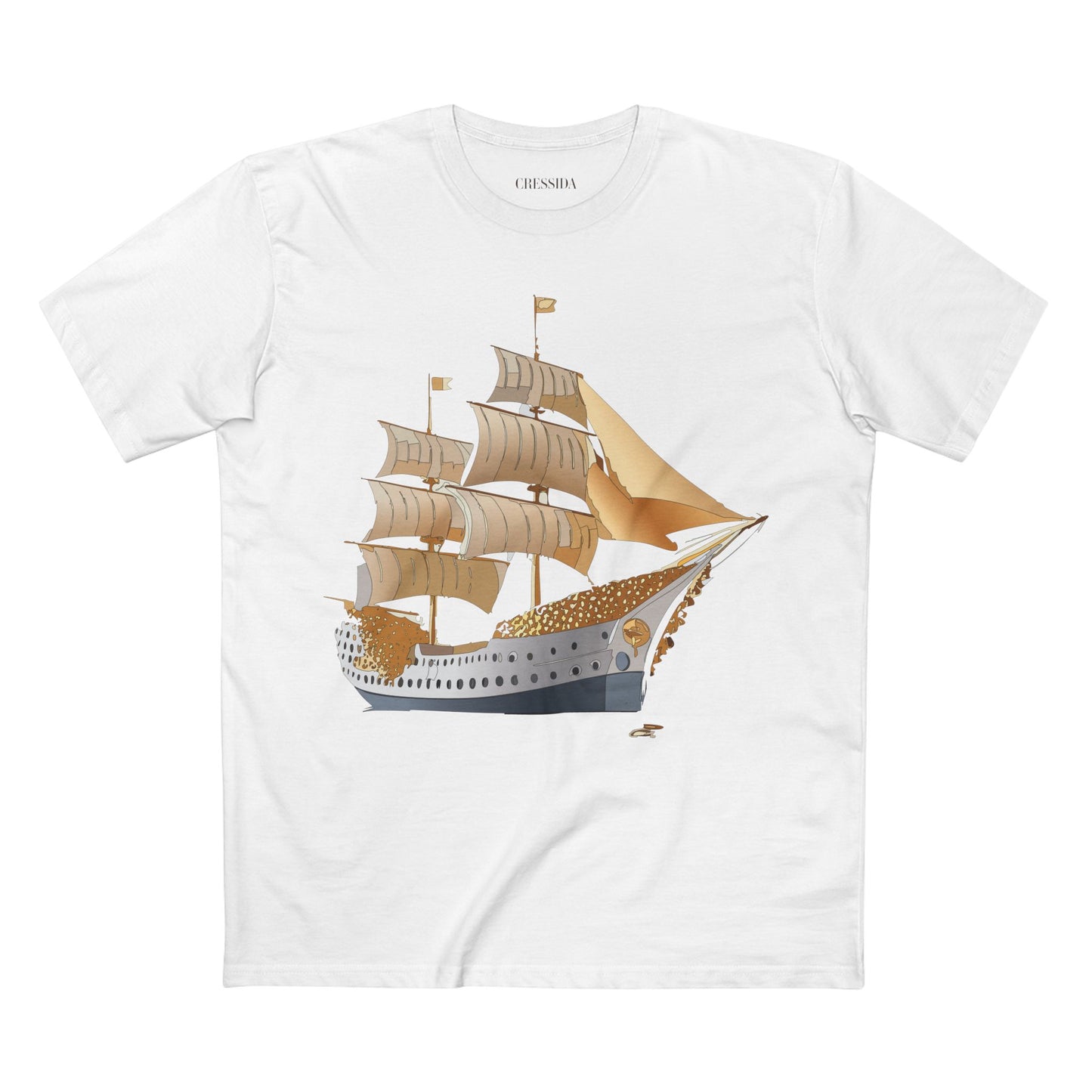Ship Shirt, Shirt with Ship