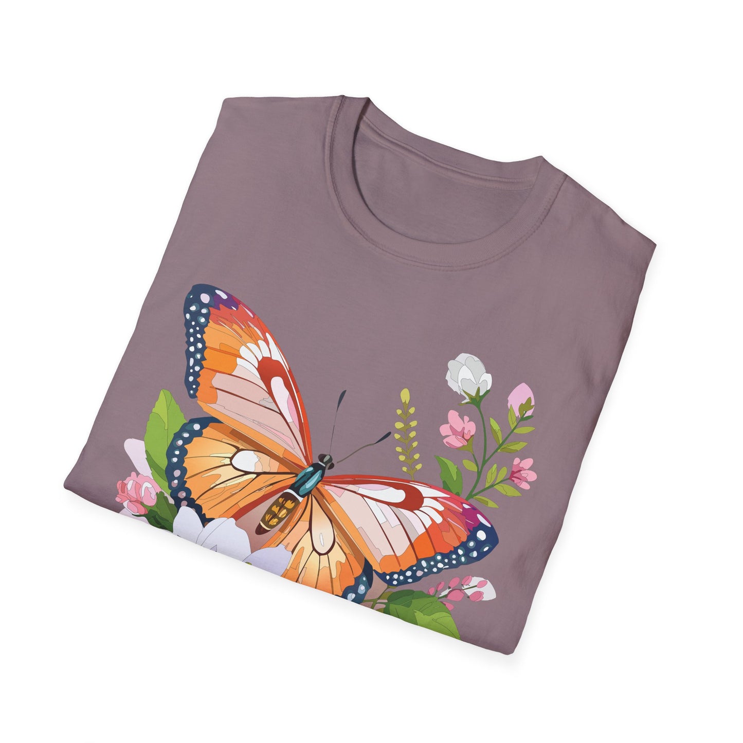 Butterfly Shirt, T Shirt with Butterfly, Monarch Shirt