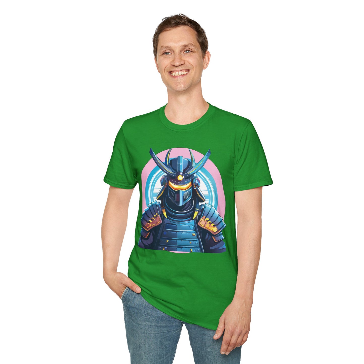 Samurai Shirt, Samurai Tee, T-Shirt with Samurai
