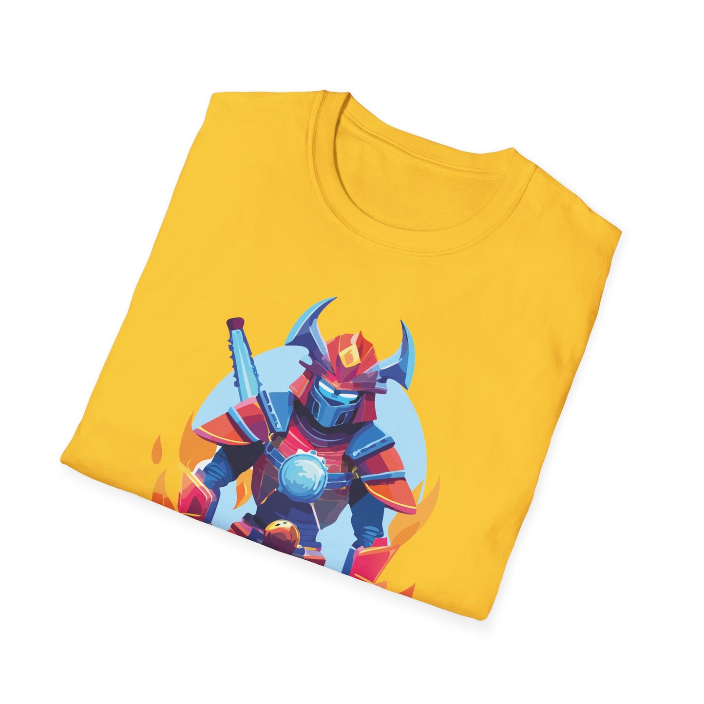 Samurai Shirt, Samurai Tee, T-Shirt with Samurai