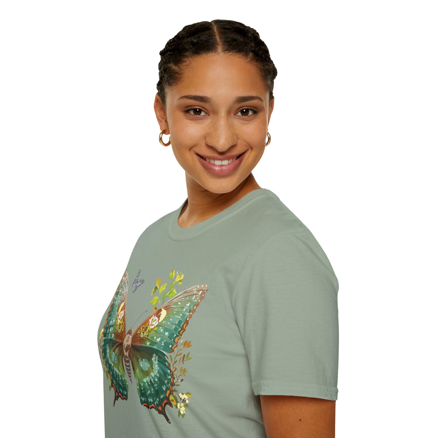 Butterfly Shirt, T Shirt with Butterfly, Monarch Shirt