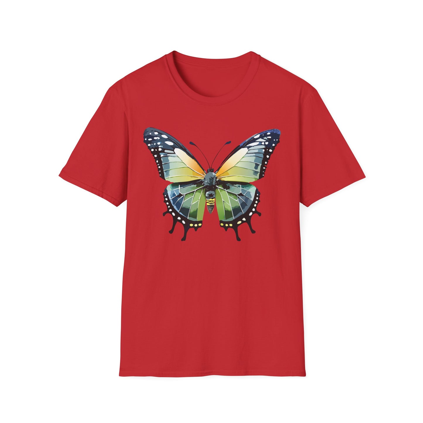Butterfly Shirt, T Shirt with Butterfly, Monarch Shirt