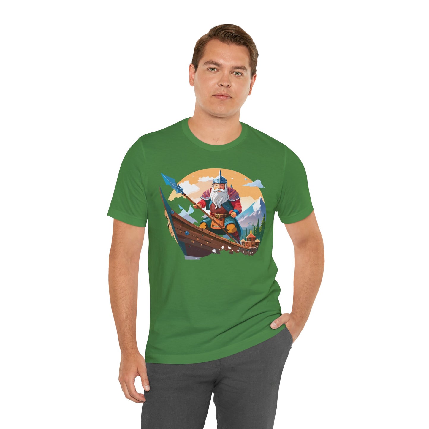 Unisex Viking Shirt, Nordic Shirt, Tee Shirt with Vikings