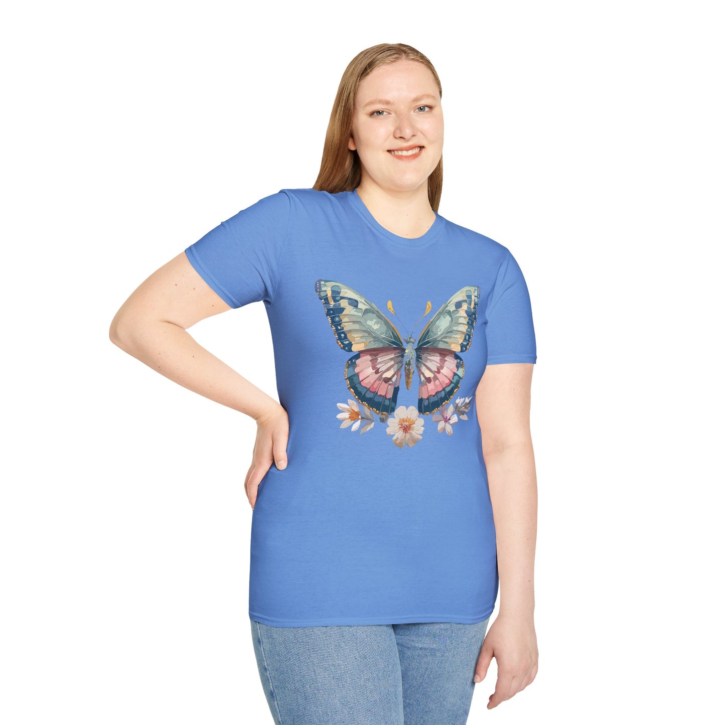 Butterfly Shirt, T Shirt with Butterfly, Monarch Shirt
