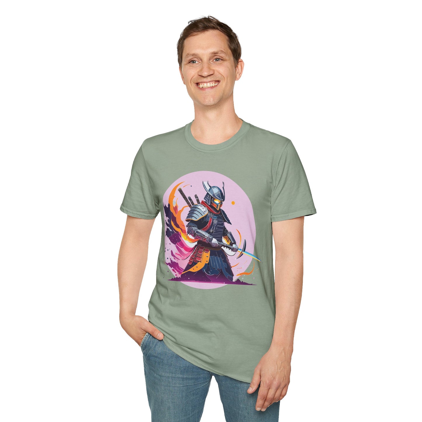 Samurai Shirt, Samurai Tee, T-Shirt with Samurai