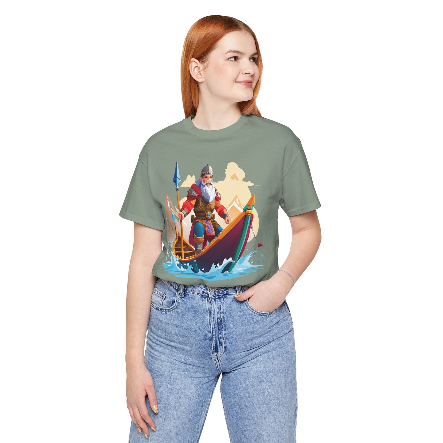 Unisex Viking Shirt, Nordic Shirt, Tee Shirt with Vikings