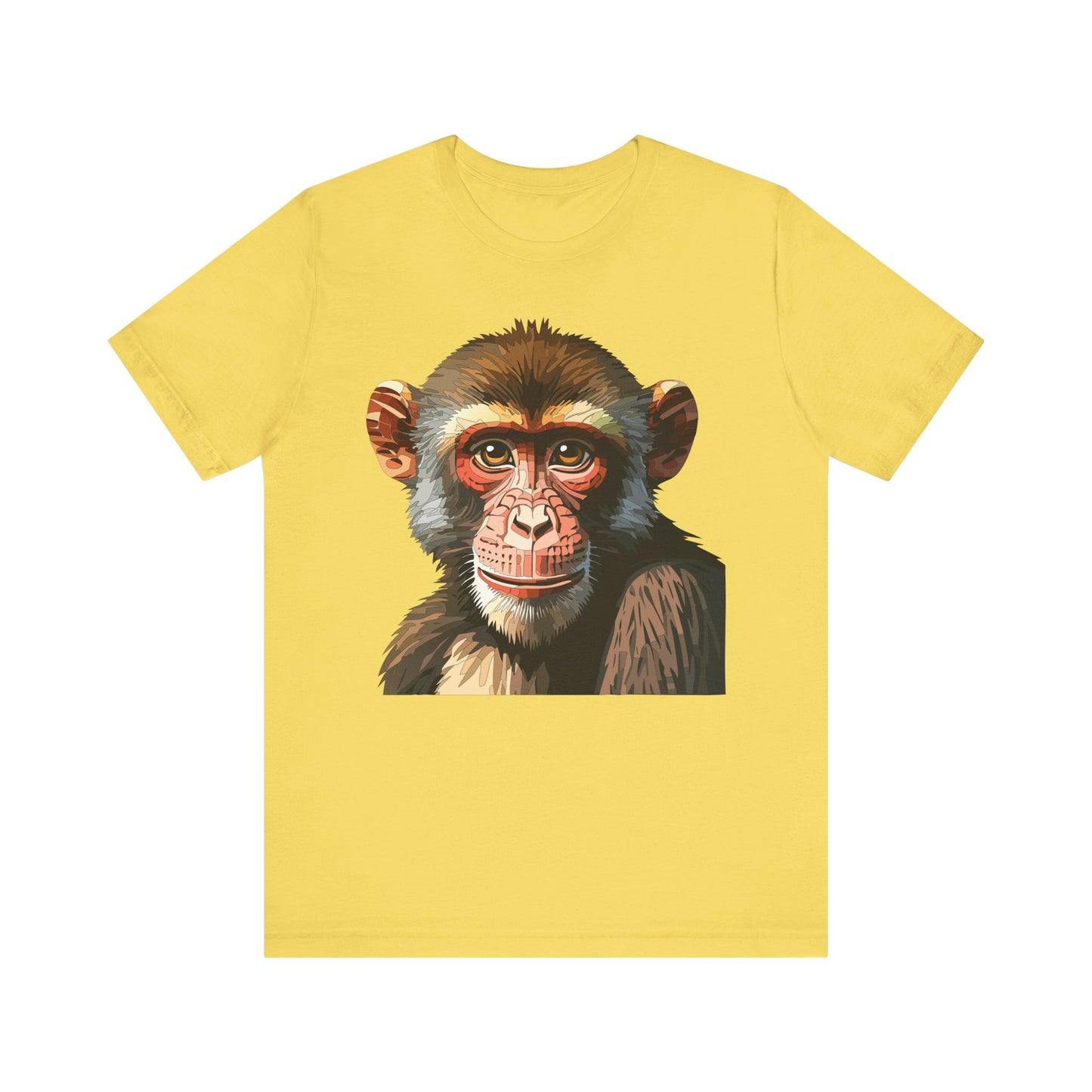 Unisex Animal Shirt, Tee Shirt with Animals, Art Design Tee Shirt, Wild Animals Shirt