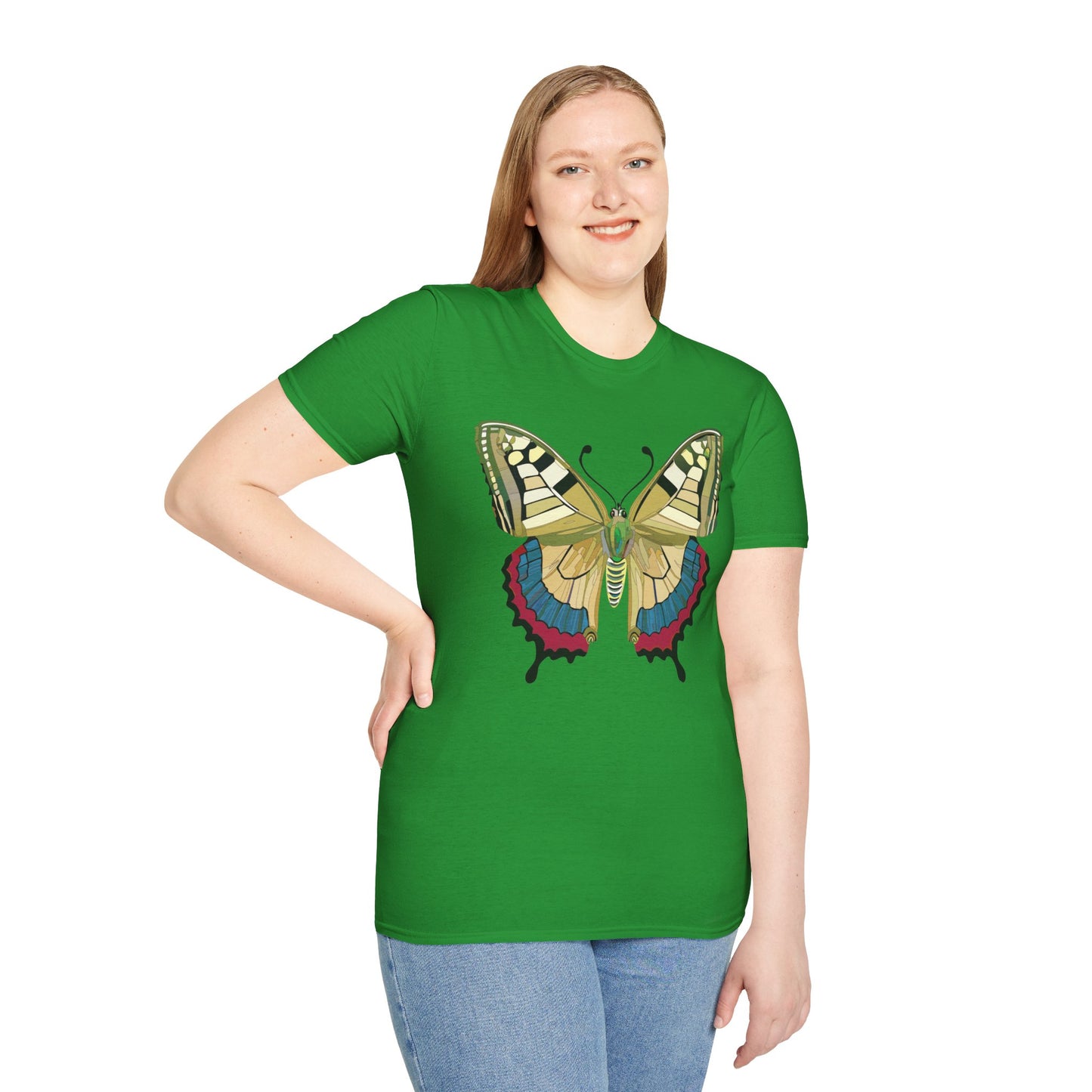 Butterfly Shirt, T Shirt with Butterfly, Monarch Shirt