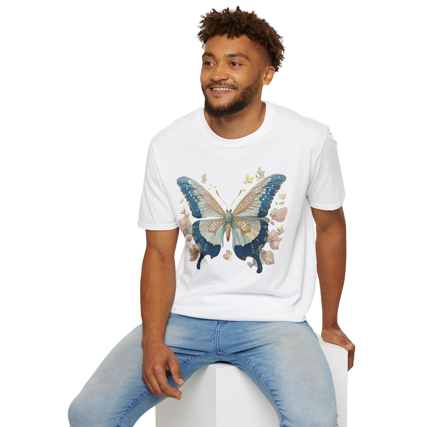 Butterfly Shirt, T Shirt with Butterfly, Monarch Shirt