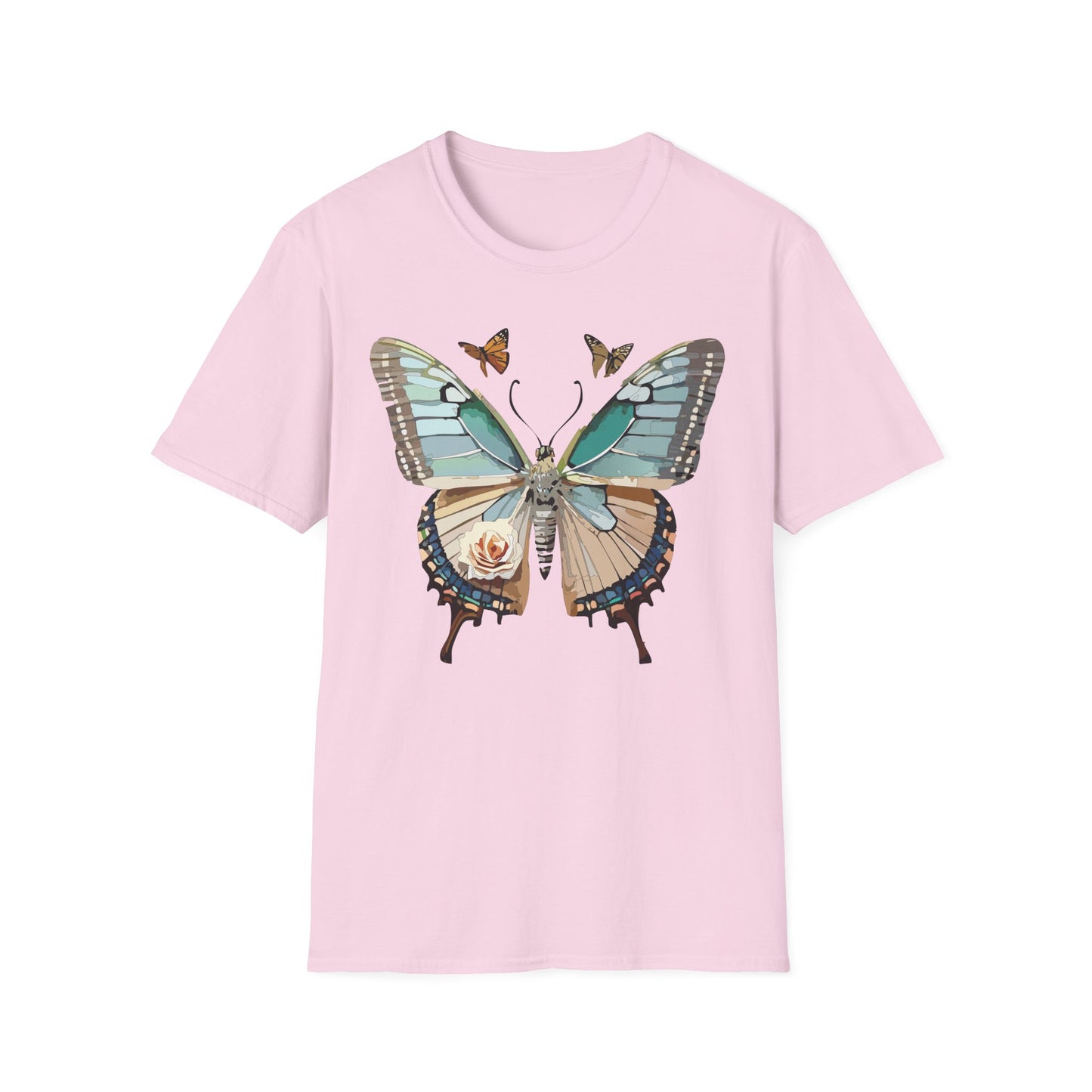 Butterfly Shirt, T Shirt with Butterfly, Monarch Shirt