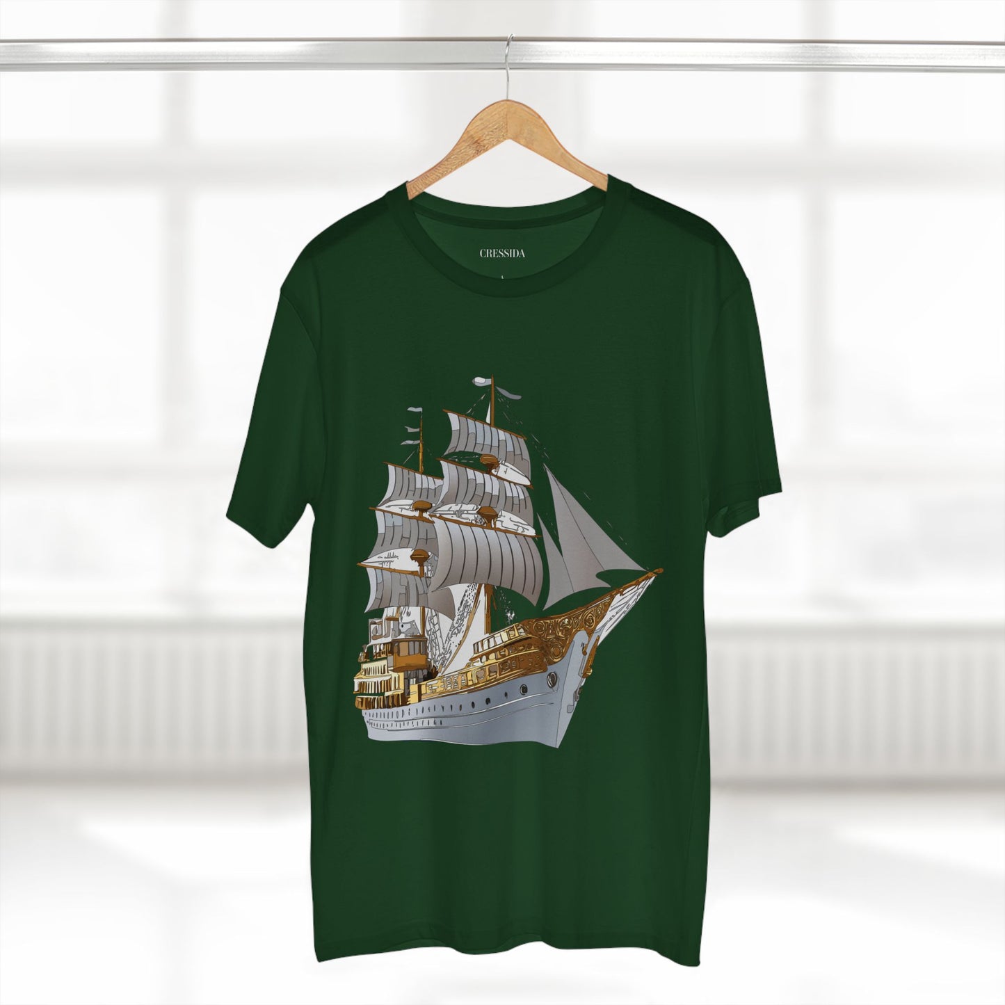 Ship Shirt, Shirt with Ship