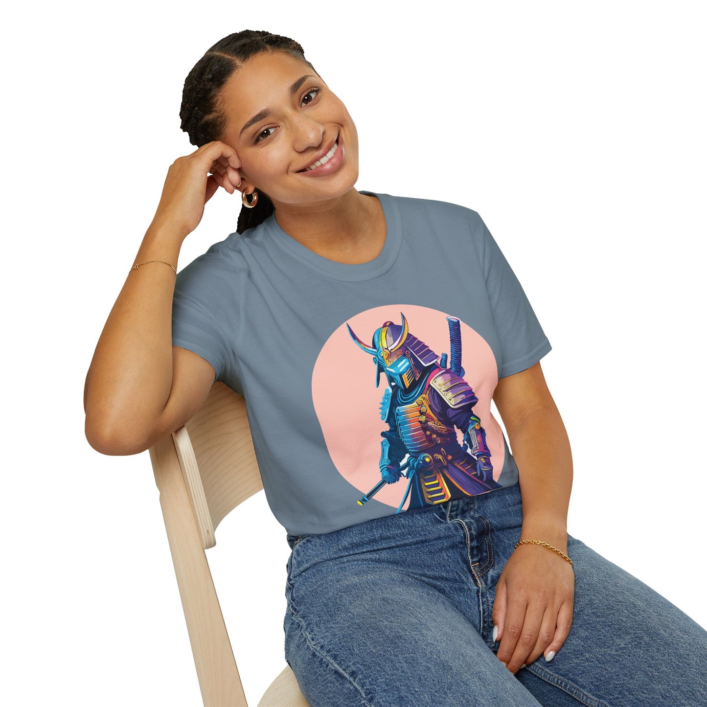 Samurai Shirt, Samurai Tee, T-Shirt with Samurai