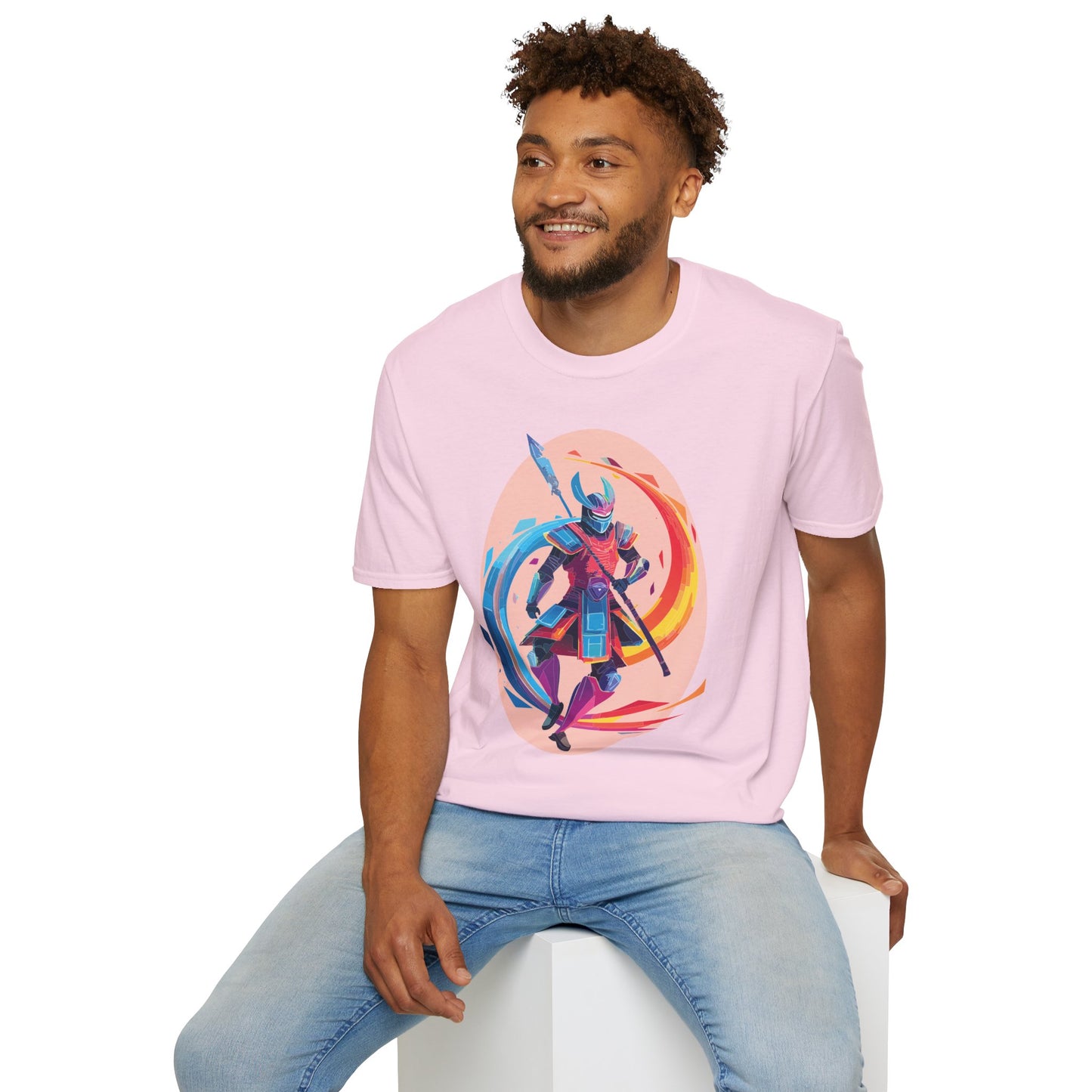 Samurai Shirt, Samurai Tee, T-Shirt with Samurai