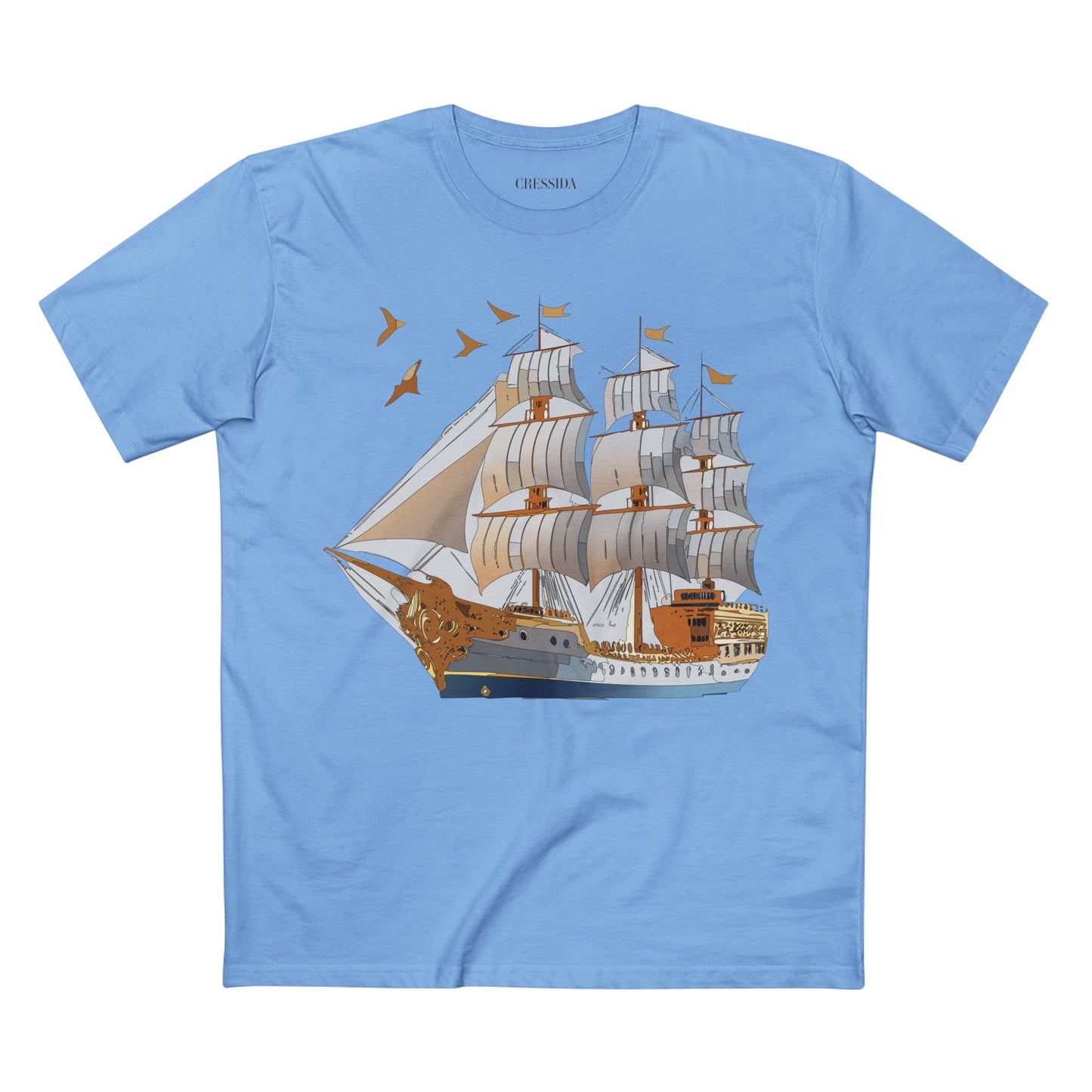 Ship Shirt, Shirt with Ship