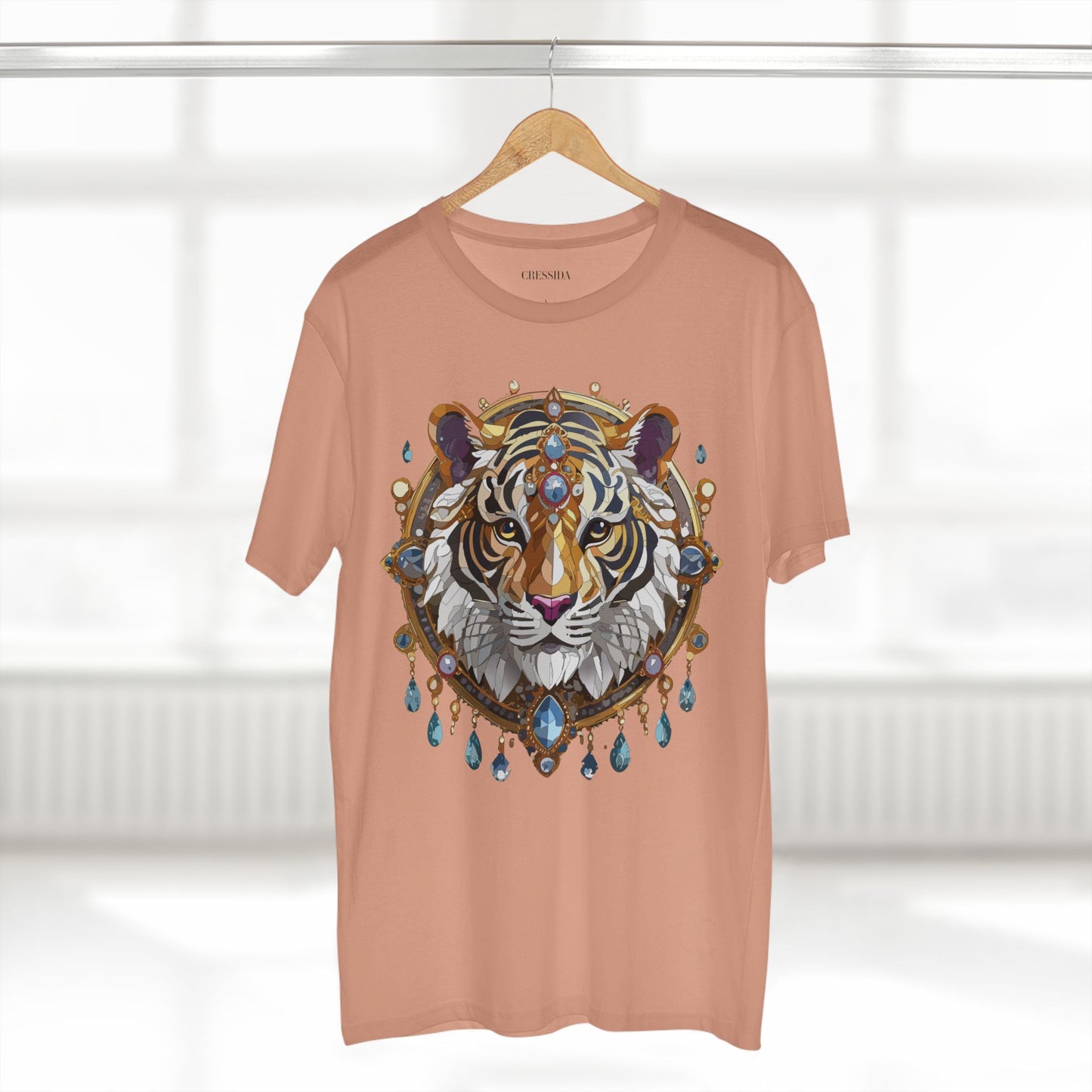 Animal Shirt, Shirt with Animals, Tee Shirt with Antique Animal Medallion