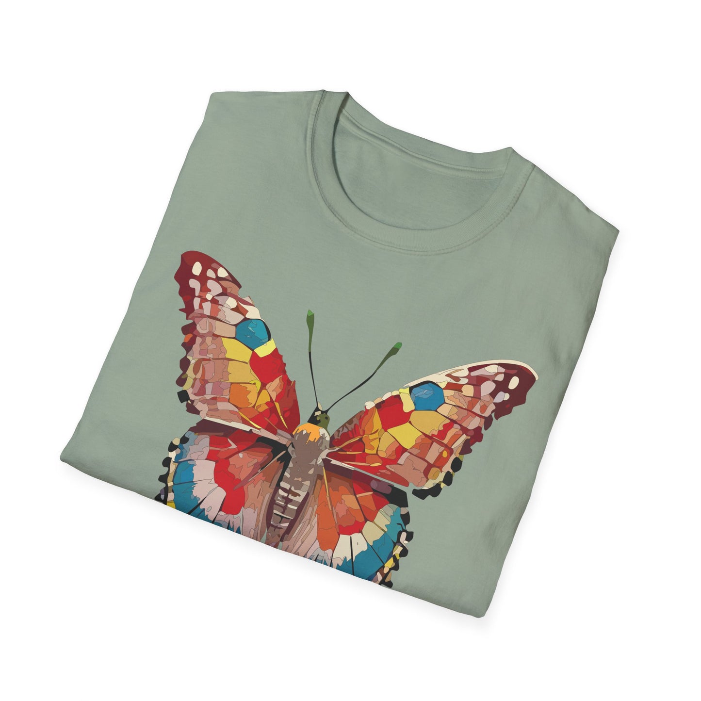 Butterfly Shirt, T Shirt with Butterfly, Monarch Shirt