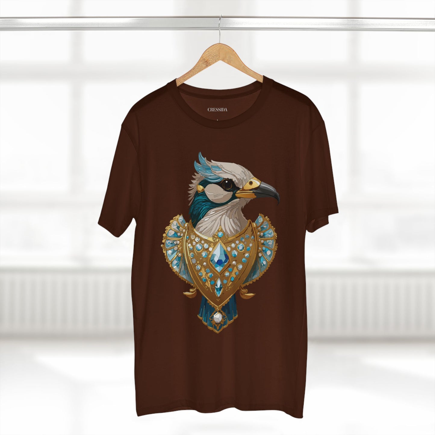 Animal Shirt, Shirt with Animals, Tee Shirt with Antique Animal Medallion