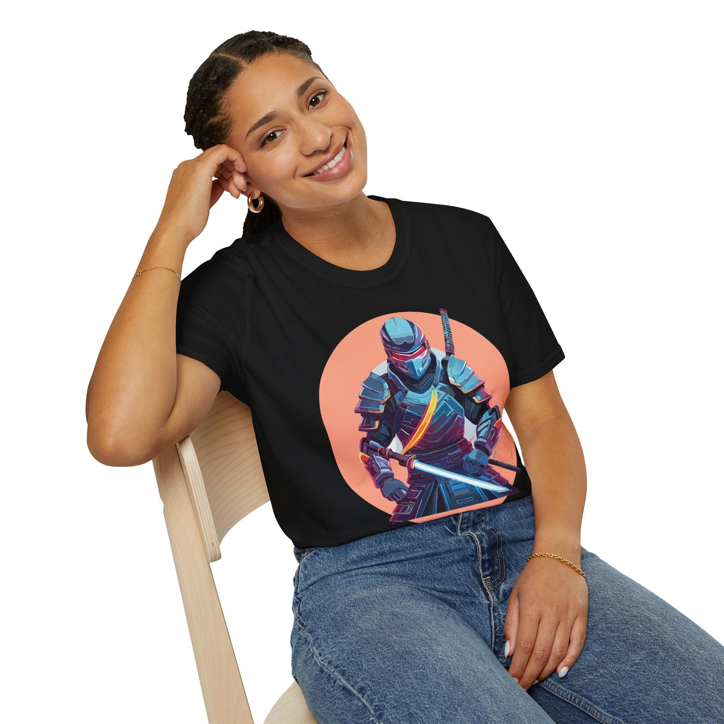 Samurai Shirt, Samurai Tee, T-Shirt with Samurai