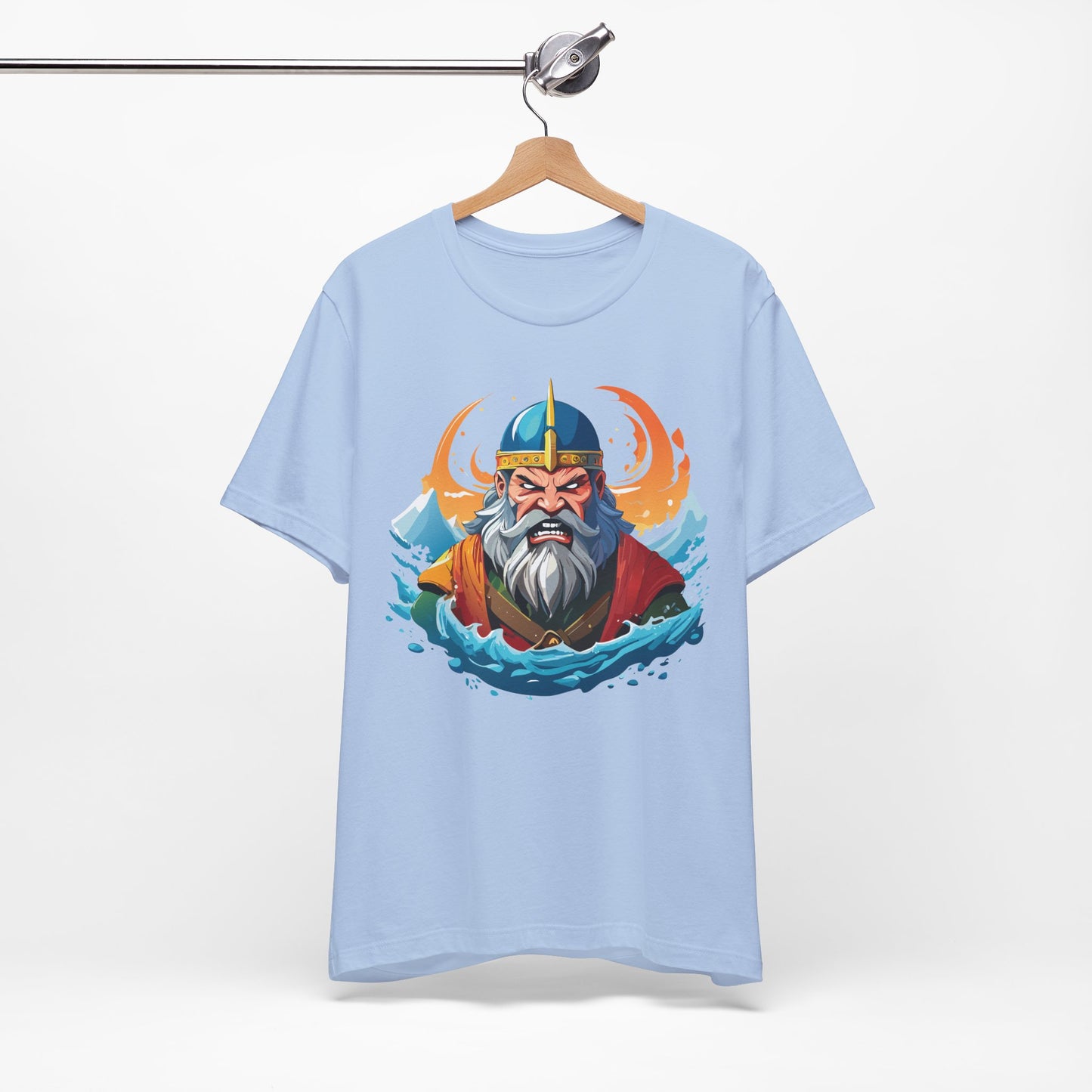 Unisex Viking Shirt, Nordic Shirt, Tee Shirt with Vikings