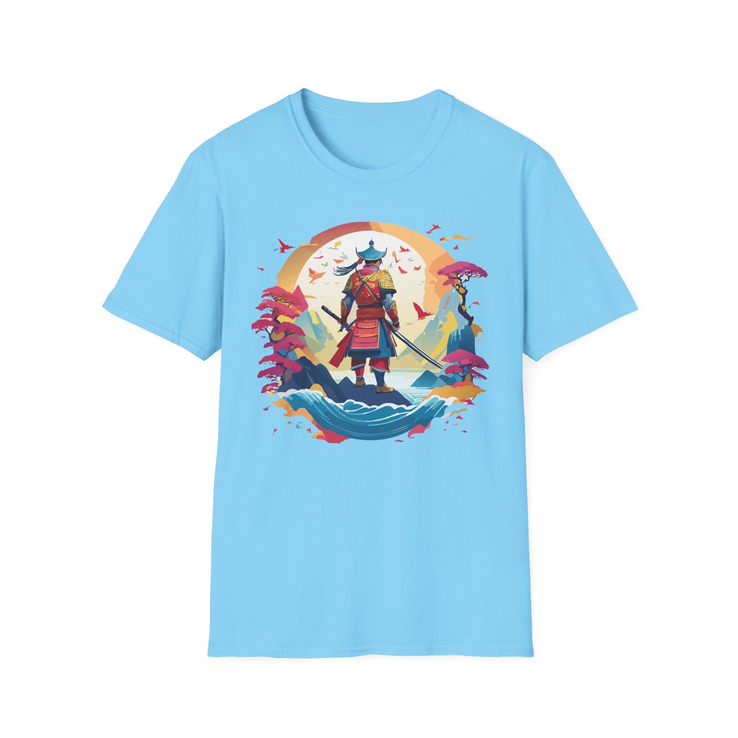 Samurai Shirt, Samurai Tee, T-Shirt with Samurai