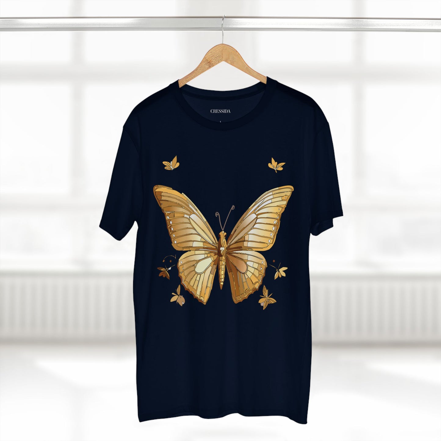 Butterfly shirt, Shirt with Butterfly, Tee Shirt with Antique Butterfly