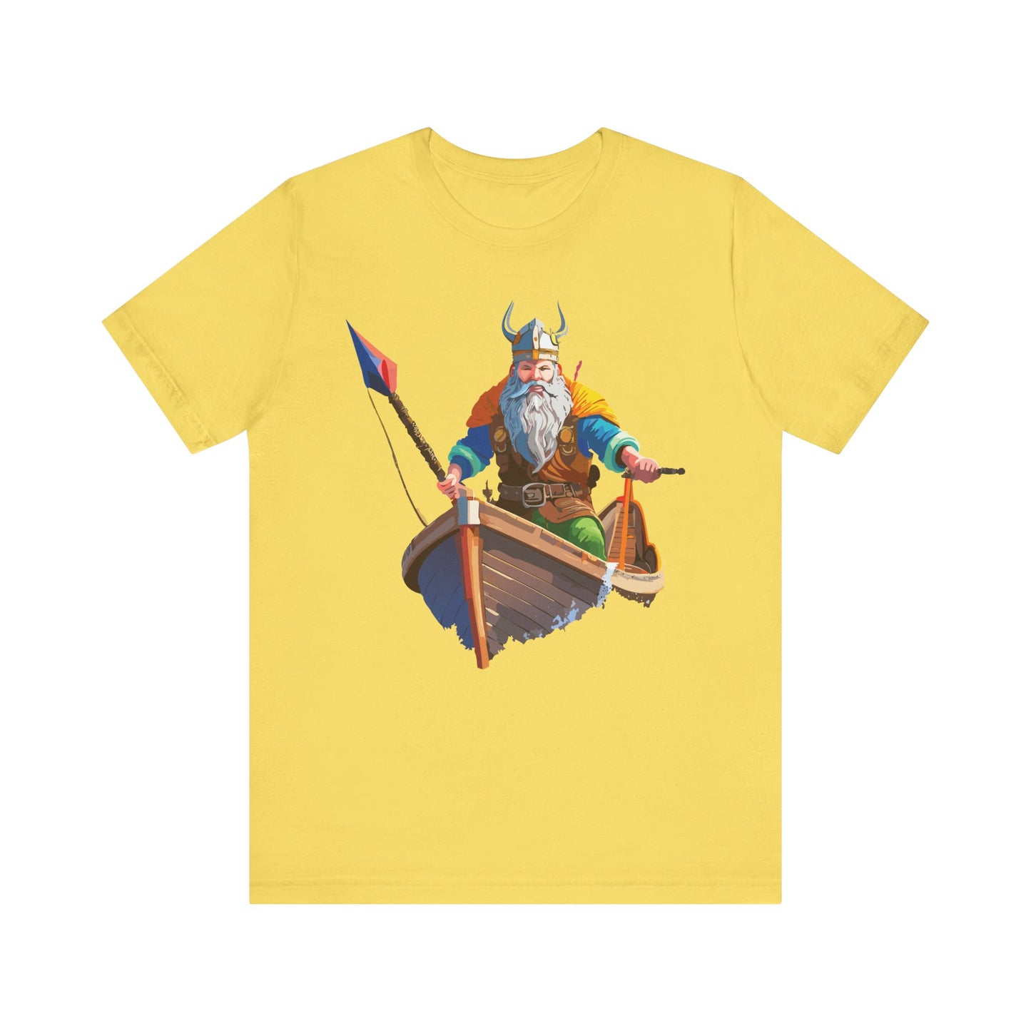 Unisex Viking Shirt, Nordic Shirt, Tee Shirt with Vikings