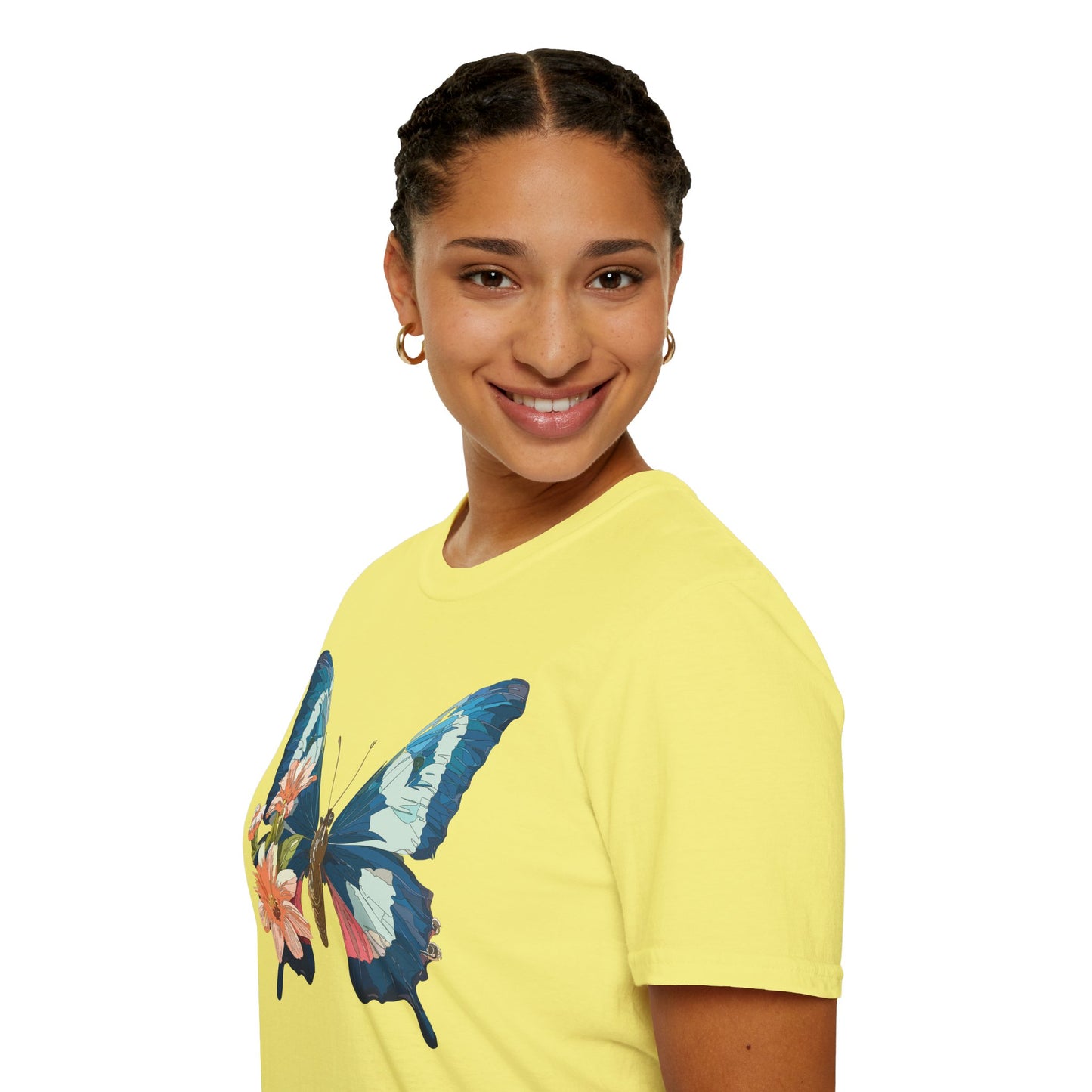Butterfly Shirt, T Shirt with Butterfly, Monarch Shirt