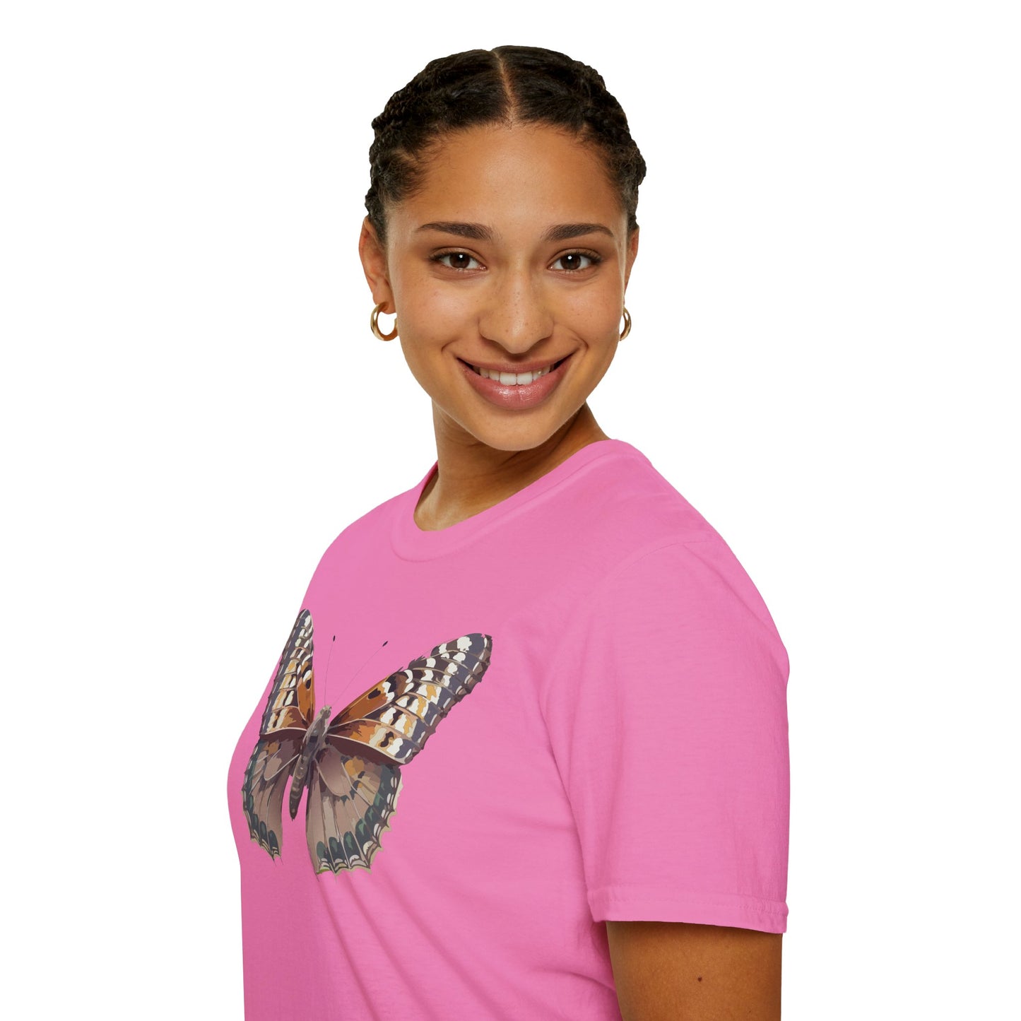 Butterfly Shirt, T Shirt with Butterfly, Monarch Shirt