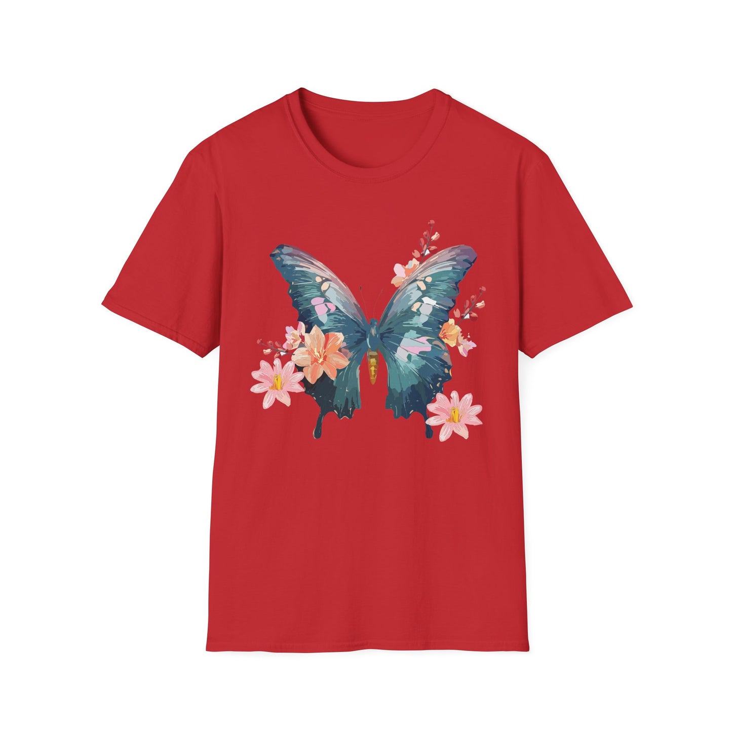 Butterfly Shirt, T Shirt with Butterfly, Monarch Shirt