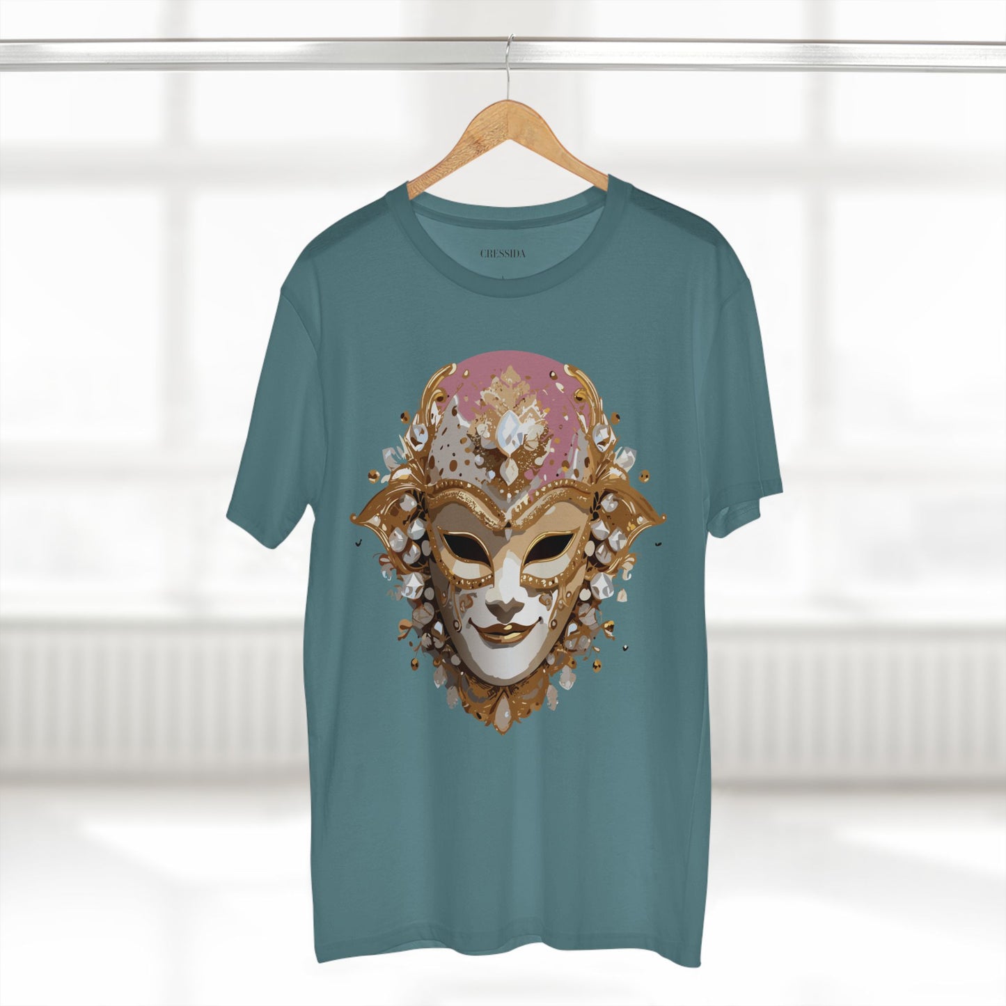 Mask Shirt, Shirt with Mask