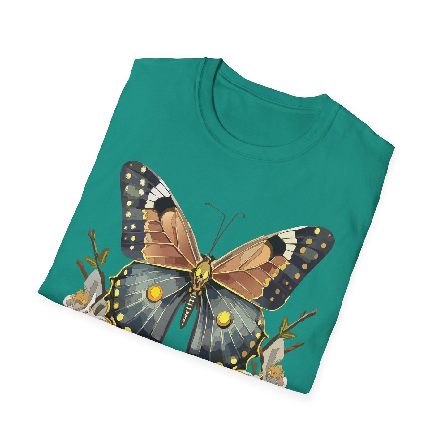 Butterfly Shirt, T Shirt with Butterfly, Monarch Shirt