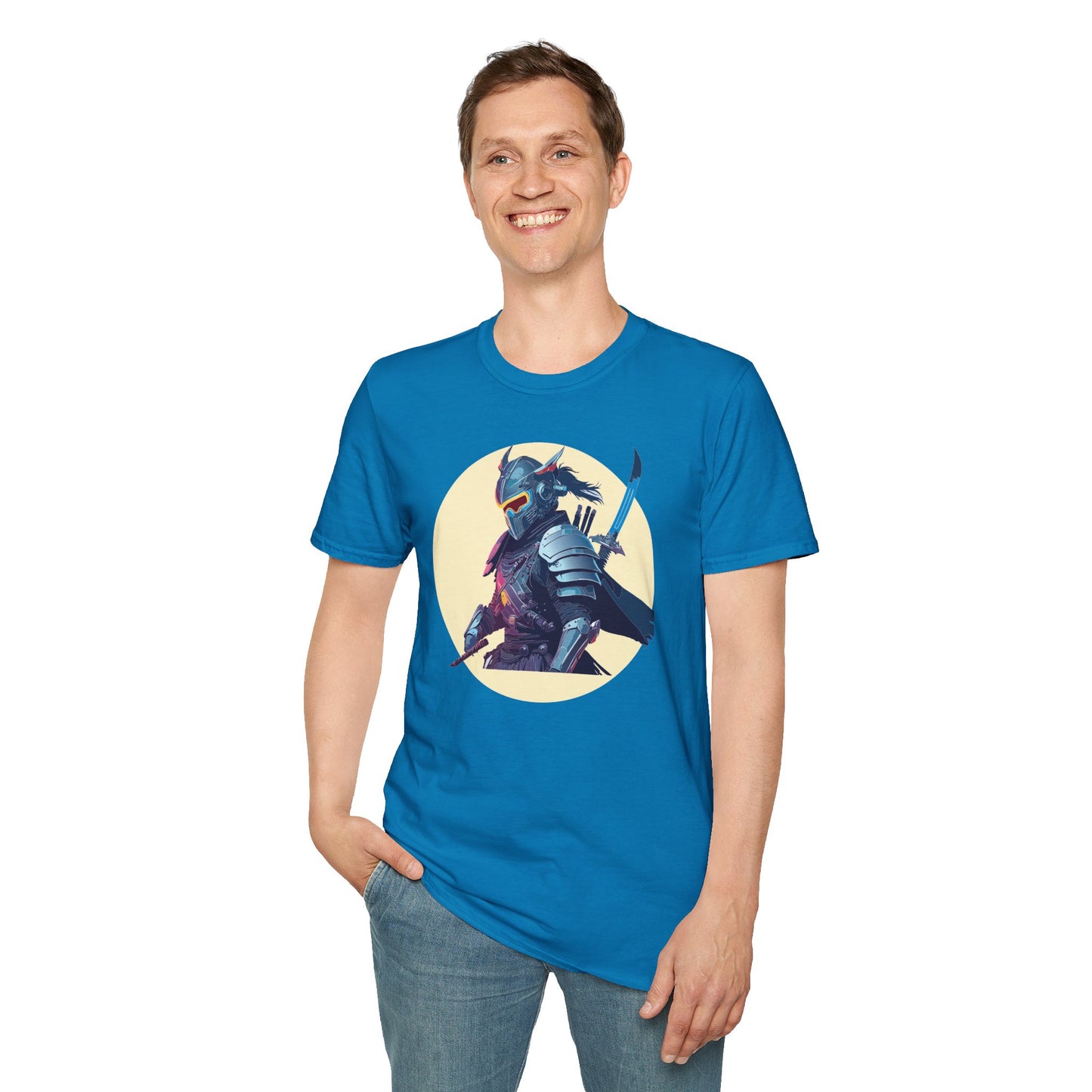 Samurai Shirt, Samurai Tee, T-Shirt with Samurai