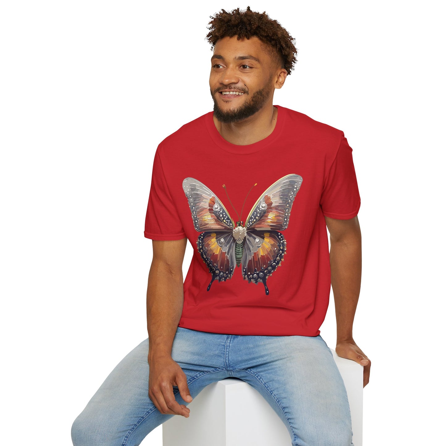 Butterfly Shirt, T Shirt with Butterfly, Monarch Shirt