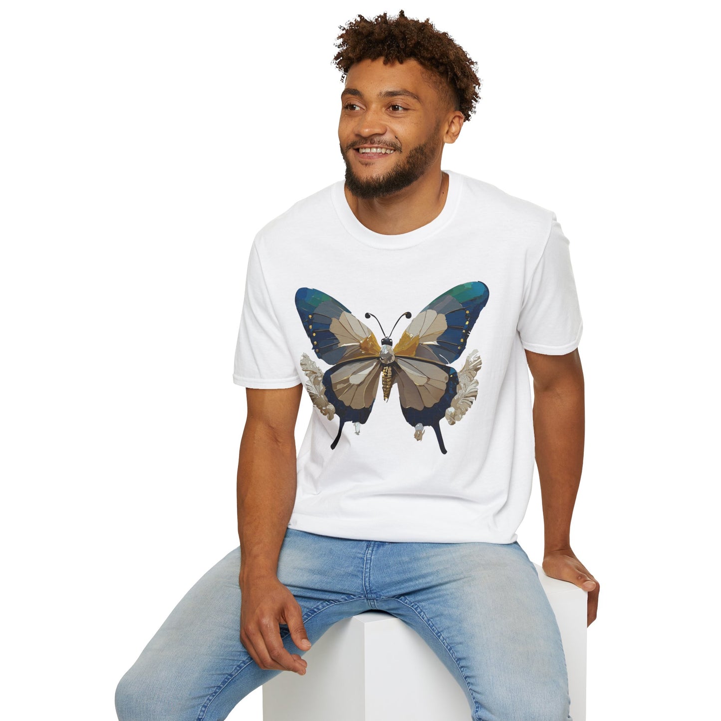 Butterfly Shirt, T Shirt with Butterfly, Monarch Shirt