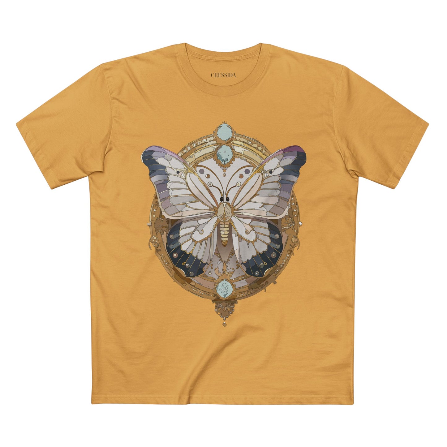 Butterfly shirt, Shirt with Butterfly, Tee Shirt with Antique Butterfly