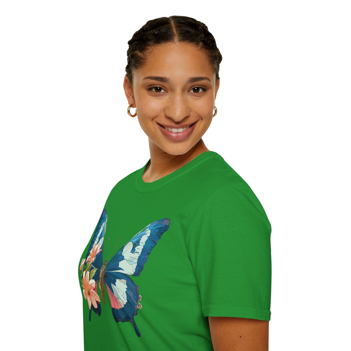 Butterfly Shirt, T Shirt with Butterfly, Monarch Shirt