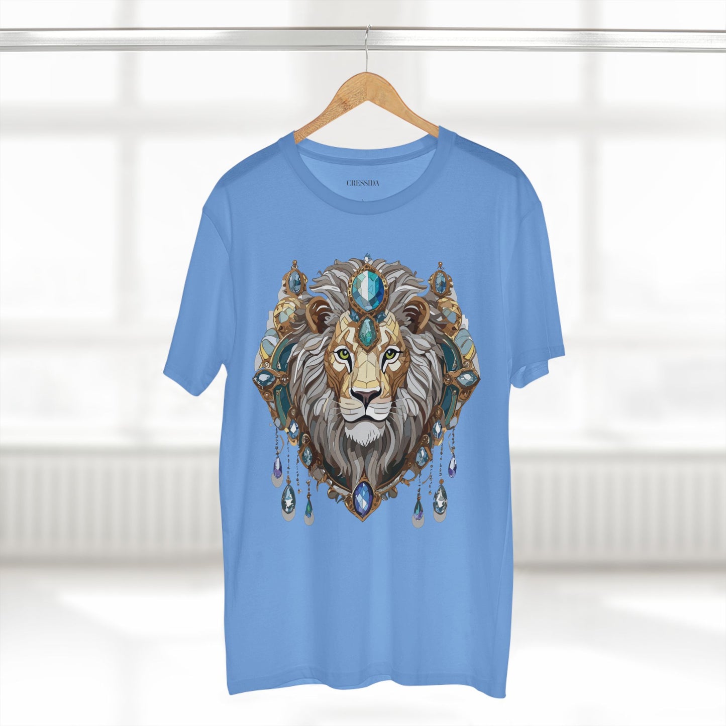 Animal Shirt, Shirt with Animals, Tee Shirt with Antique Animal Medallion