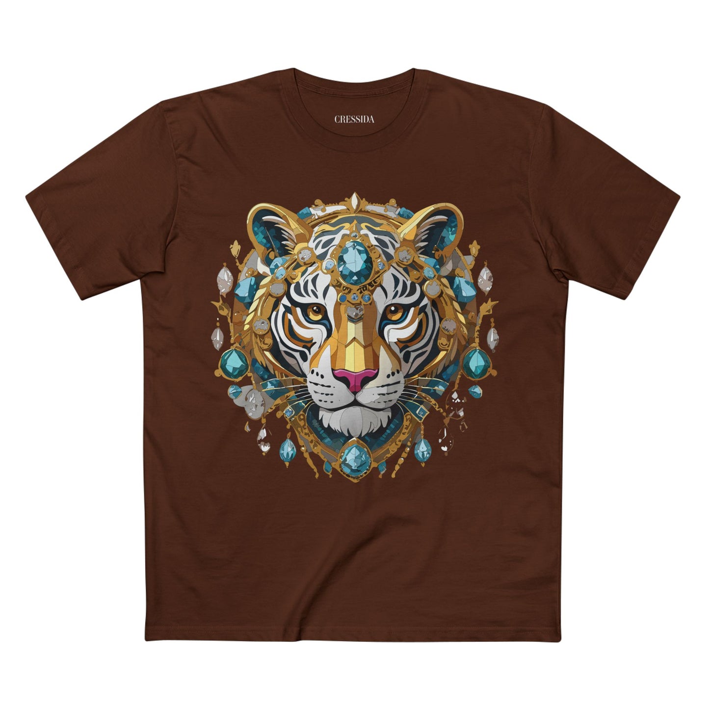 Animal Shirt, Shirt with Animals, Tee Shirt with Antique Animal Medallion