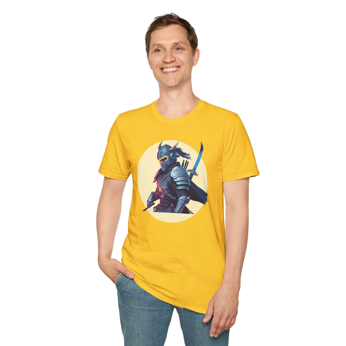 Samurai Shirt, Samurai Tee, T-Shirt with Samurai