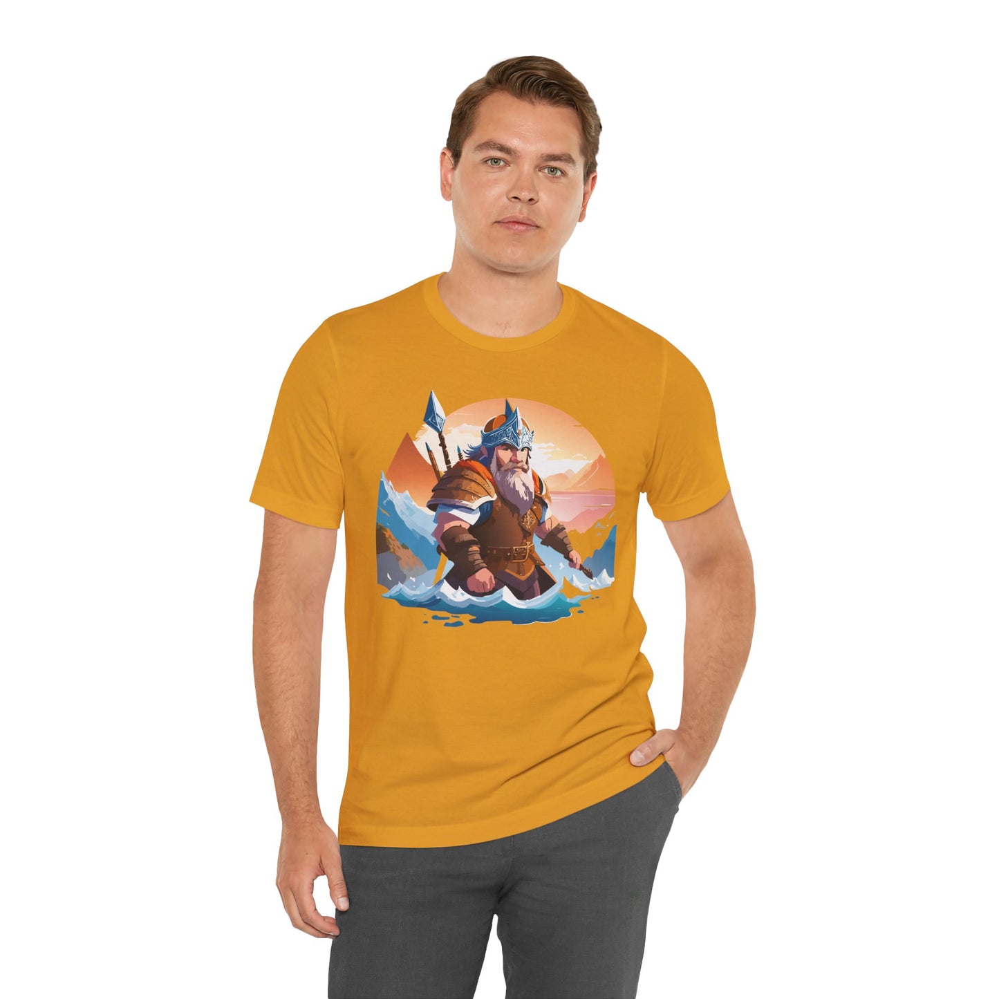 Unisex Viking Shirt, Nordic Shirt, Tee Shirt with Vikings