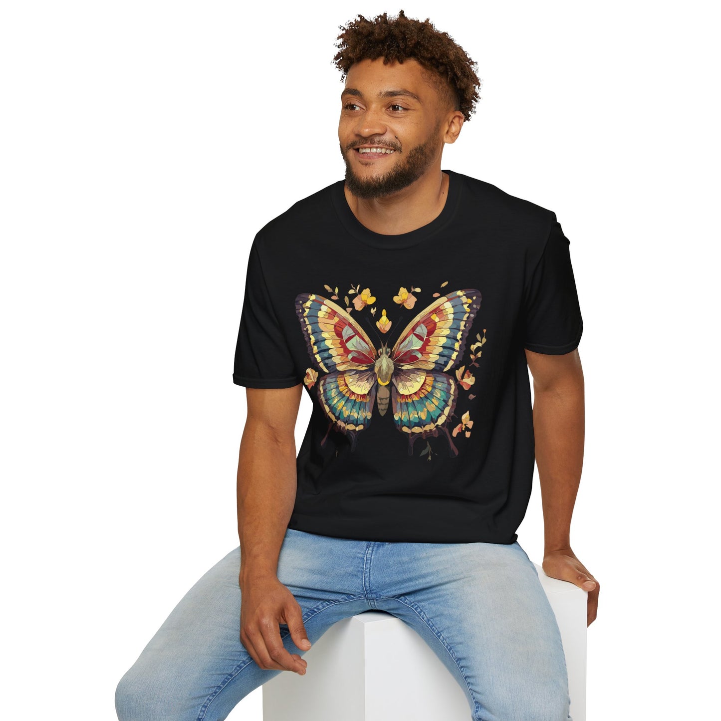 Butterfly Shirt, T Shirt with Butterfly, Monarch Shirt