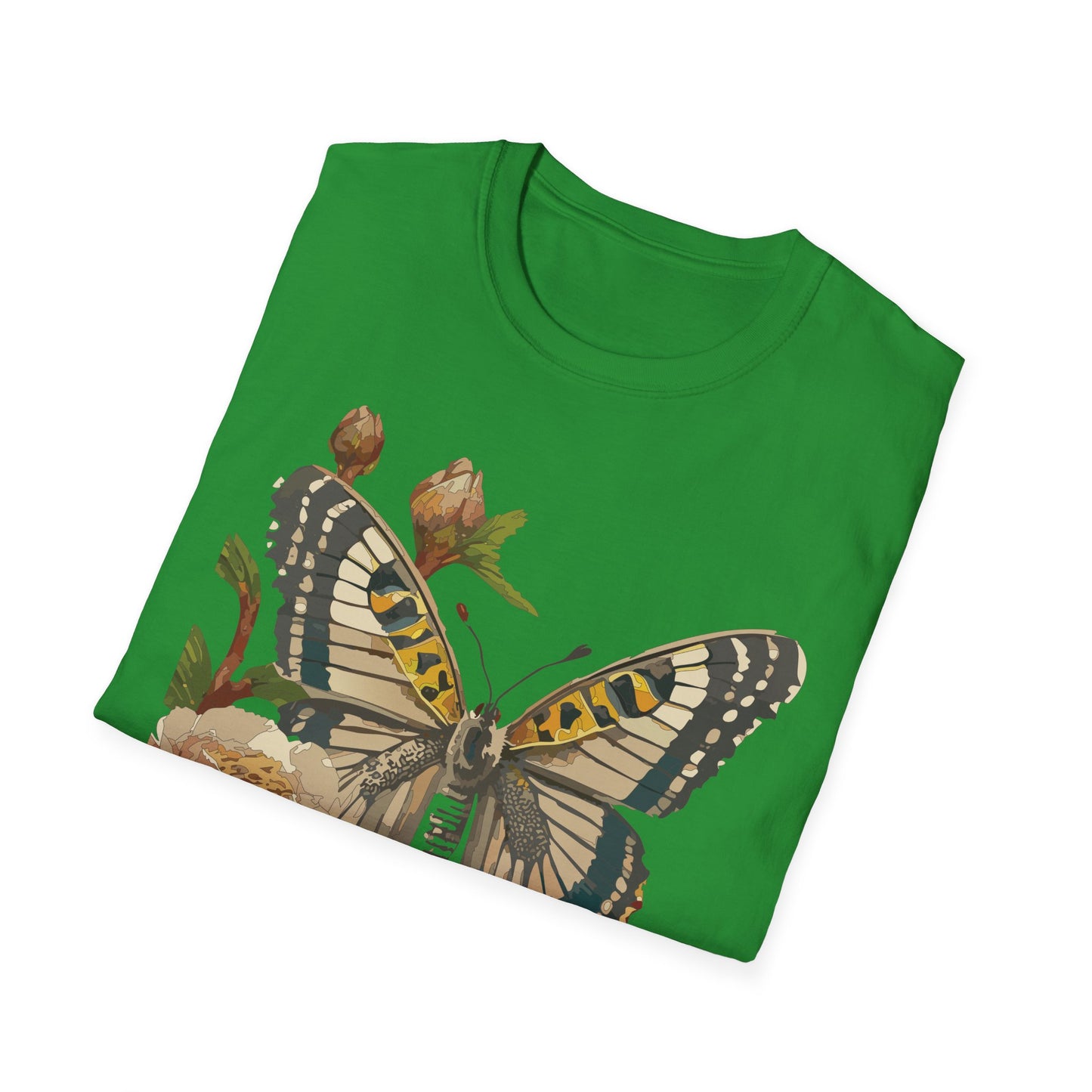 Butterfly Shirt, T Shirt with Butterfly, Monarch Shirt
